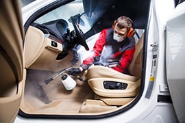 Химчистка салонов автомобиля