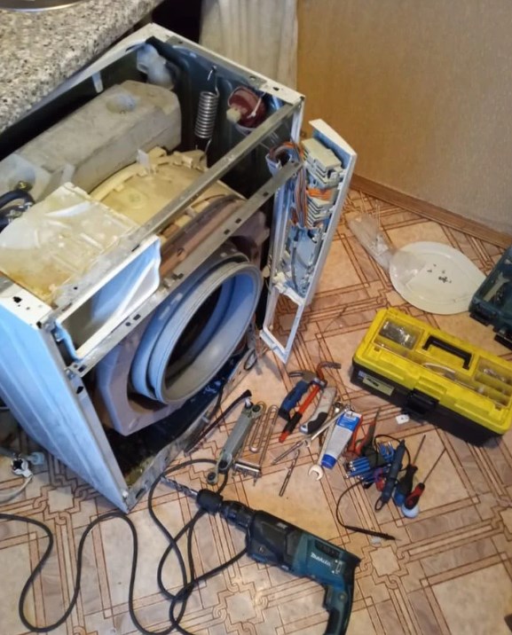 Ремонт стиральных машин с выездом на дом Ремонт стиральных машин с выездом на дом