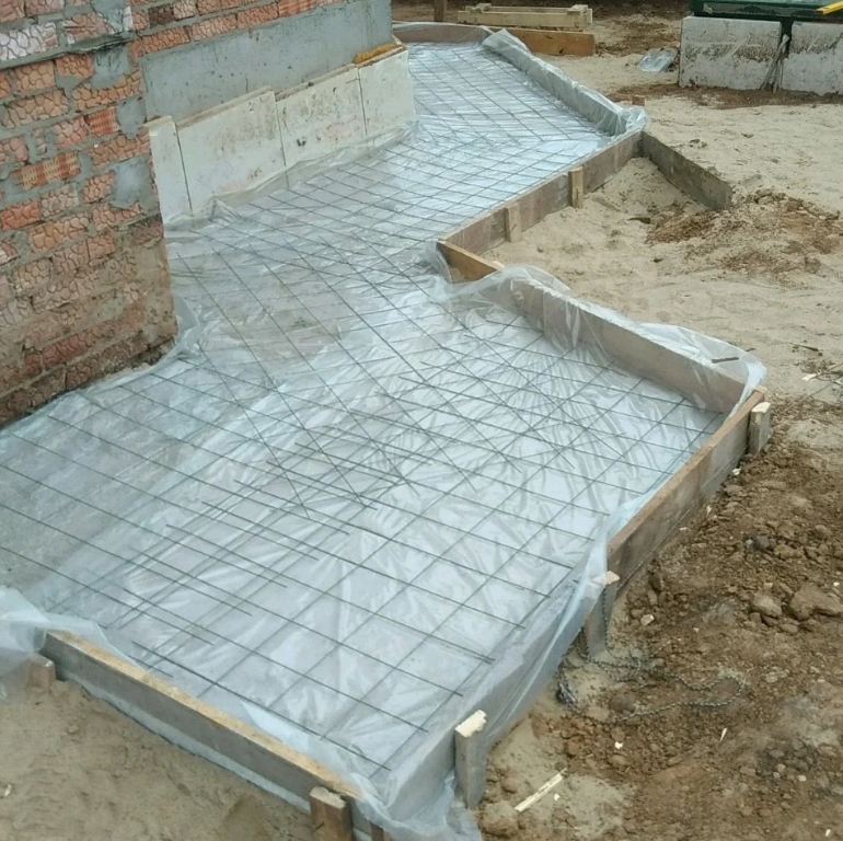 Фундамент, отмостка, кладка Фундамент, отмостка, кладка