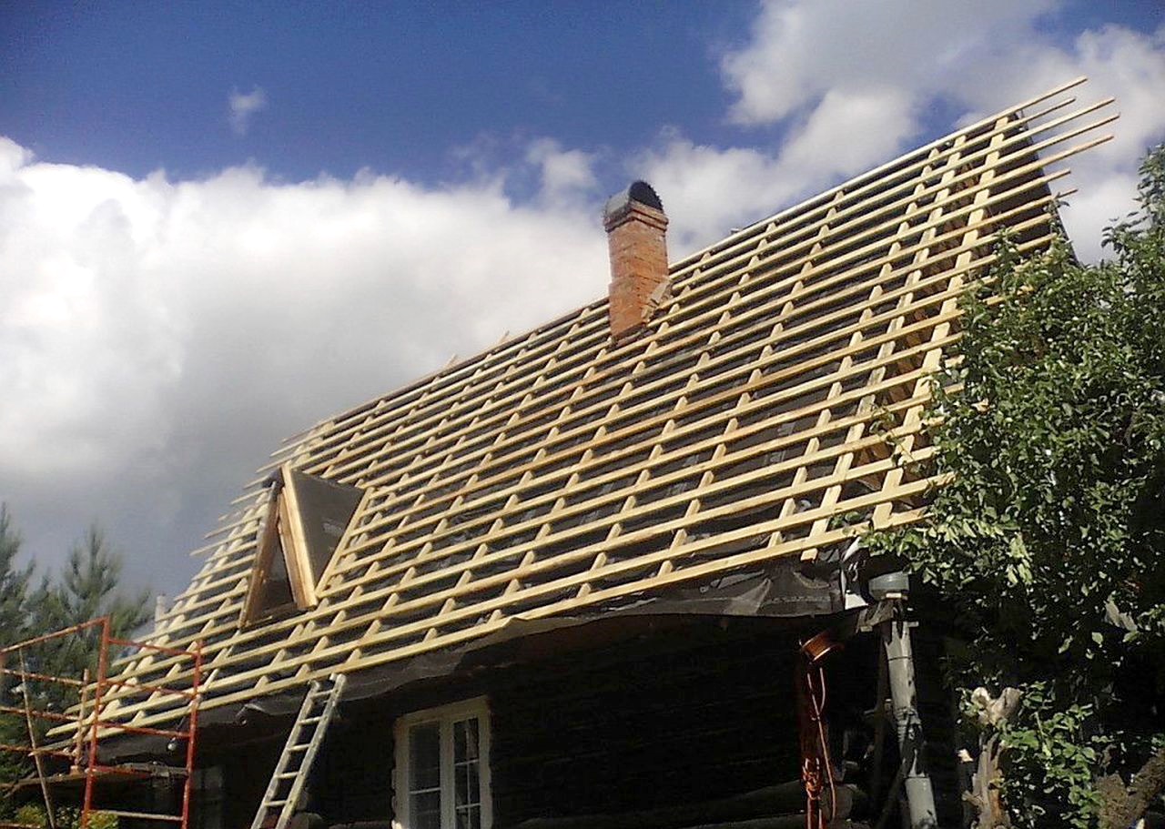 Кровля, замена кровли, монтаж новой кровли Кровля, замена кровли, монтаж новой кровли